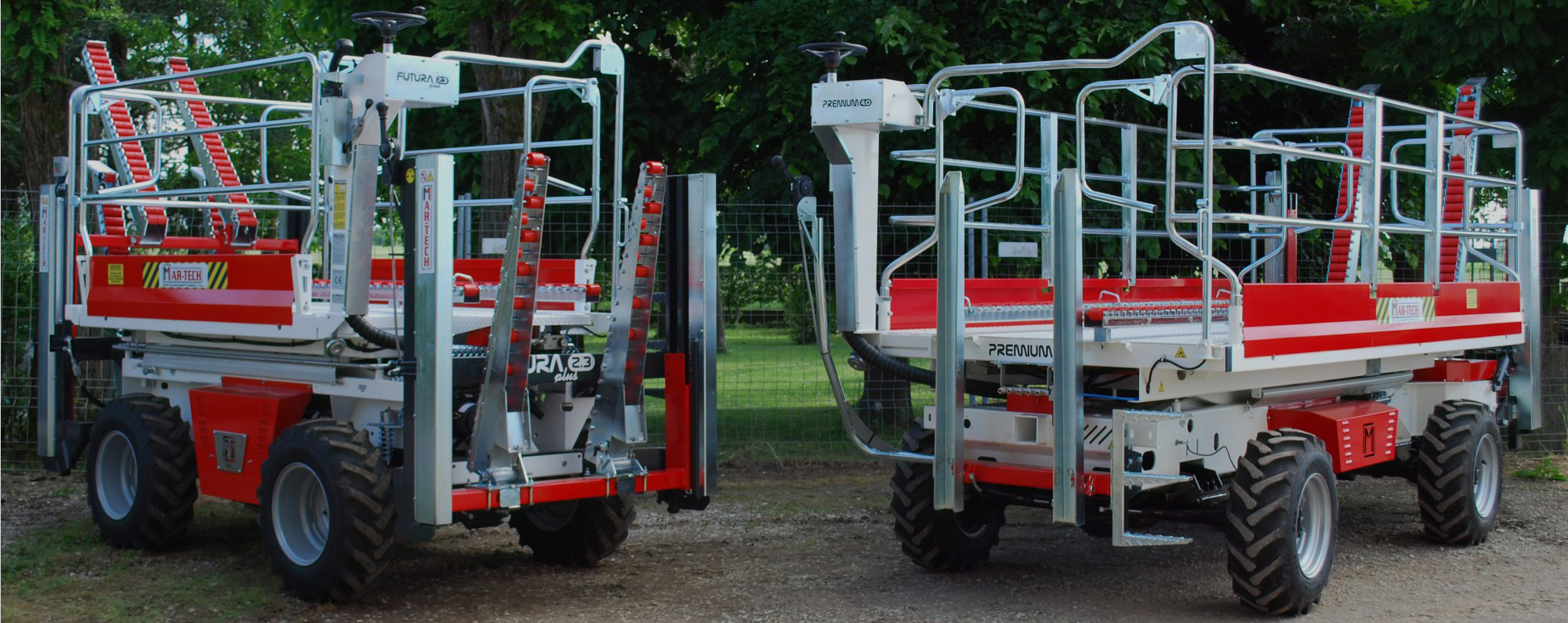 gamma-prodotti Mar-tech macchine per raccogliere la frutta